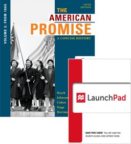 American Promise Concise 5e V2 and LaunchPad (Six Month Access)