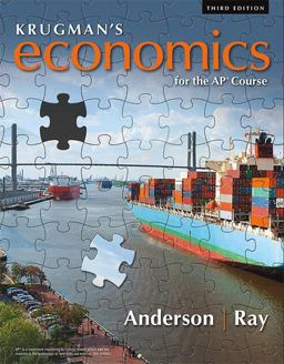 Krugman's Economics for the APÂ® Course 3rd 9781319113278 Front Cover