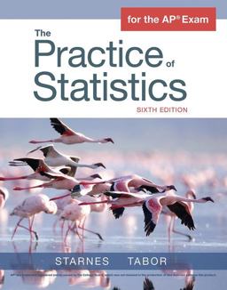 Practice of Statistics 6th 9781319113339 Front Cover