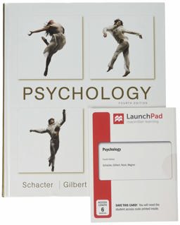 Psychology 4E and LaunchPad for Psychology 4E (Six Months Access)