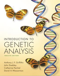Introduction to Genetic Analysis:  9781319114787 Front Cover