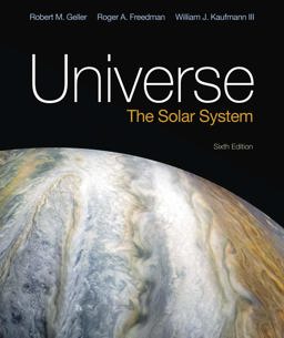 Universe: the Solar System 6th 9781319115050 Front Cover