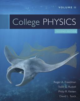 College Physics Volume 2 2nd 9781319115111 Front Cover