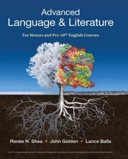 Advanced Language and Literature