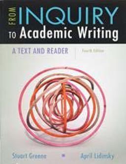 LaunchPad for from Inquiry to Academic Writing (1-Term Access) 4th 9781319121013 Front Cover