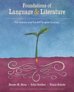 Foundations of Language and Literature: Pre-AP®/Honors
