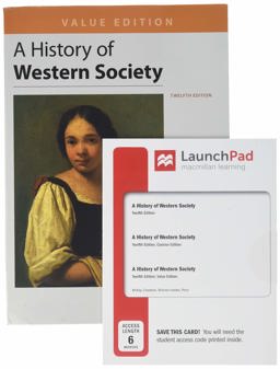 History of Western Society, Value Edition, Combined 12E and LaunchPad for a History of Western Society 12E (Six Month Access)