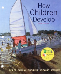 Loose-Leaf Version for How Children Develop 5E and LaunchPad for How Children Develop (Six-Months Access) 5E 5th 9781319123406 Front Cover