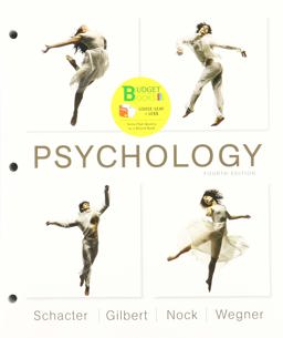 Loose-Leaf Version for Psychology 4E and LaunchPad for Psychology (Six Months Access)