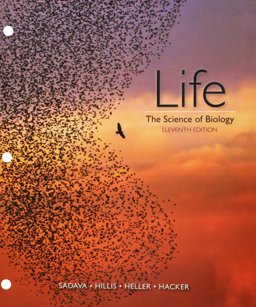 Loose-Leaf Version for Life: the Science of Biology 11th 9781319125172 Front Cover
