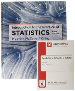 Introduction to the Practice of Statistics 9E and LaunchPad for Introduction to the Practice of Statistics 9E (2-Term Access)