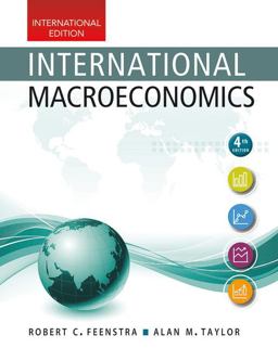 International Macroeconomics International Macroeconomics