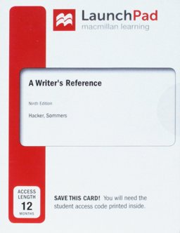 LaunchPad for a Writer's Reference (2-Term Access)