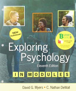Loose-Leaf Version for Exploring Psychology in Modules