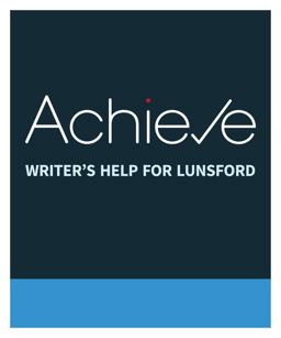 Achieve Writer's Help for Lunsford (1-Term Access)