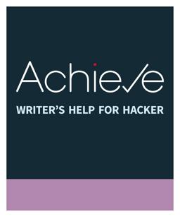 Achieve Writer's Help for Hacker Six-months Access:  9781319131357 Front Cover