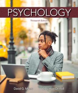 Psychology 13th 9781319132101 Front Cover