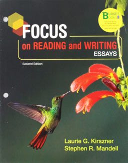 Loose-Leaf Version for Focus on Reading and Writing 2nd 9781319132194 Front Cover