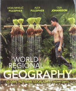 World Regional Geography 7e and SaplingPlus for Pulsipher's World Regional Geography with Subregions (Six Month Access) 7e