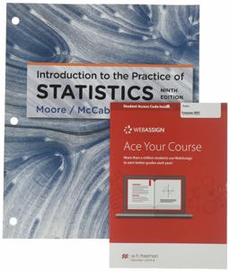Loose-Leaf Version for the Introduction to the Practice of Statistics 9e and WebAssign Homework and e-Book (Life of Edition Access)