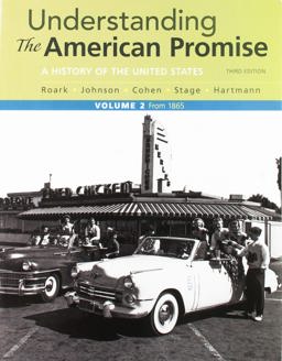 Understanding the American Promise, Volume 2, 3e and Reading American Past 5e Volume 2