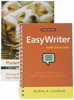 Pursuing Happiness and EasyWriter with Exercises
