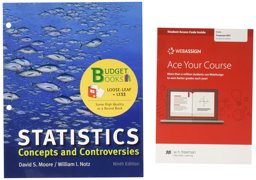 Loose-Leaf Version for Statistics: Concepts and Controversies 9e and WebAssign (Six Month Access)