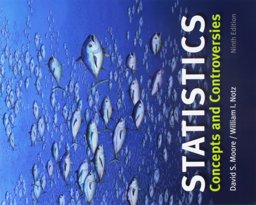 Statistics: Concepts and Controversies 9e and WebAssign (Six Month Access)