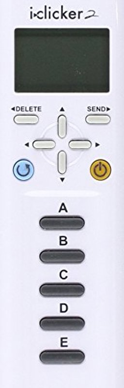 Iclicker2 Student Remote and REEF 6M Packaging 1st 2017 9781319149581 Front Cover