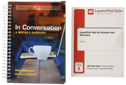 In Conversation and LaunchPad Solo for Research and Reference (Six-Month Access)
