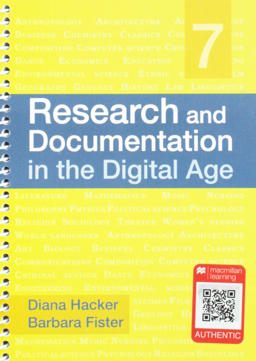 Research and Documentation in the Digital Age