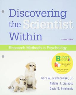 Loose-Leaf Version for Discovering the Scientist Within 2nd 9781319152468 Front Cover