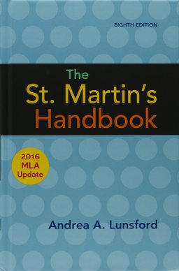 The St. Martin's Handbook with 2016 MLA Update and LaunchPad (Twelve-Month Access)