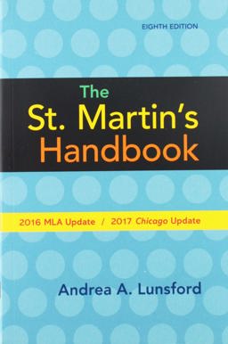 The St. Martin's Handbook with 2016 MLA Update (Paperback) and LaunchPad (Twelve-Month Access)