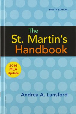 The St. Martin's Handbook with 2016 MLA Update and Writer's Help 2. 0, Lunsford Version (2-Term Access)