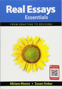 Real Essays Essentials From Drafting to Revising  9781319153458 Front Cover