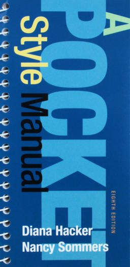 A Pocket Style Manual 8e and LaunchPad Solo for Hacker Handbooks (2-Term Access)