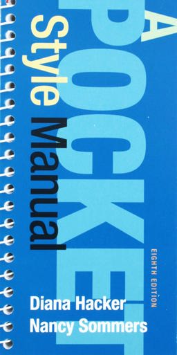 A Pocket Style Manual 8e and LaunchPad Solo for Readers and Writers (1-Term Access)