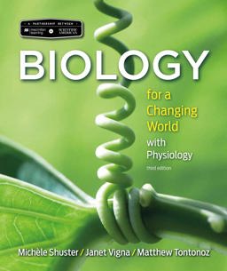 Scientific American Biology for a Changing World with Core Physiology 3E and LaunchPad for Scientific American Biology for a Changing World W/Core Physiology 3E (2-Term Access)
