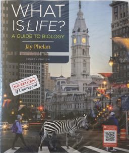 What Is Life? a Guide to Biology 4E and LaunchPad for What Is Life? a Guide to Biology 4E (2-Term Access) 4th 9781319154653 Front Cover