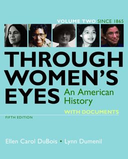 Through Women's Eyes: An American History With Documents  9781319156275 Front Cover