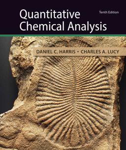 Quantitative Chemical Analysis:  9781319164300 Front Cover
