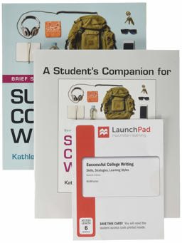 Successful College Writing, Brief Edition and Student Companion for Successful College Writing and LaunchPad for Successful College Writing (1-Term Access)