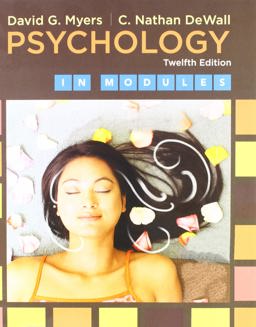 Loose-Leaf Version for Psychology in Modules and LaunchPad for Psychology in Modules (1-Term Access)