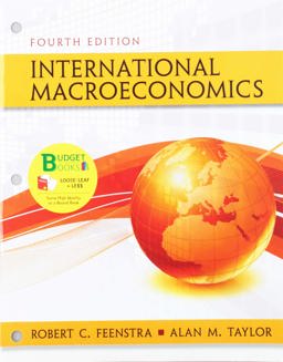 Loose-Leaf Version for International Macroeconomics 4e and Launchpad for International Economics 4e (1-Term Access) Loose-Leaf Version for International Macroeconomics 4e and Launchpad for International Economics 4e (1-Term Access)