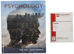 Psychology and LaunchPad for Gray's Psychology (1-Term Access)