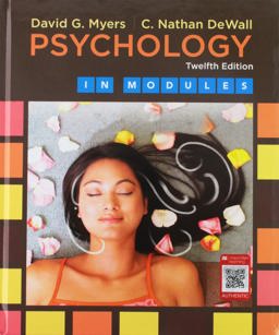 Psychology in Modules and LaunchPad for Psychology in Modules (1-Term Access)
