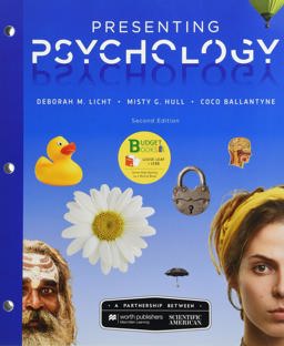 Loose-Leaf Version for Scientific American: Presenting Psychology 2nd 9781319171049 Front Cover