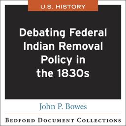 Debating Federal Indian Removal Policy in The 1830s-U. S. Debating Federal Indian Removal Policy in The 1830s-U. S.