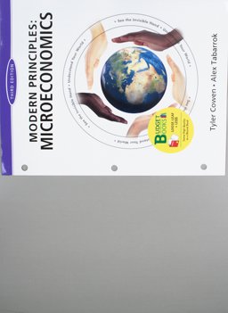 Loose-Leaf Version for Modern Principles of Microeconomics and LaunchPad for Cowen's Modern Principles of Microeconomics (6 Month Access) and Reef Polling (Six Months Access; Standalone)